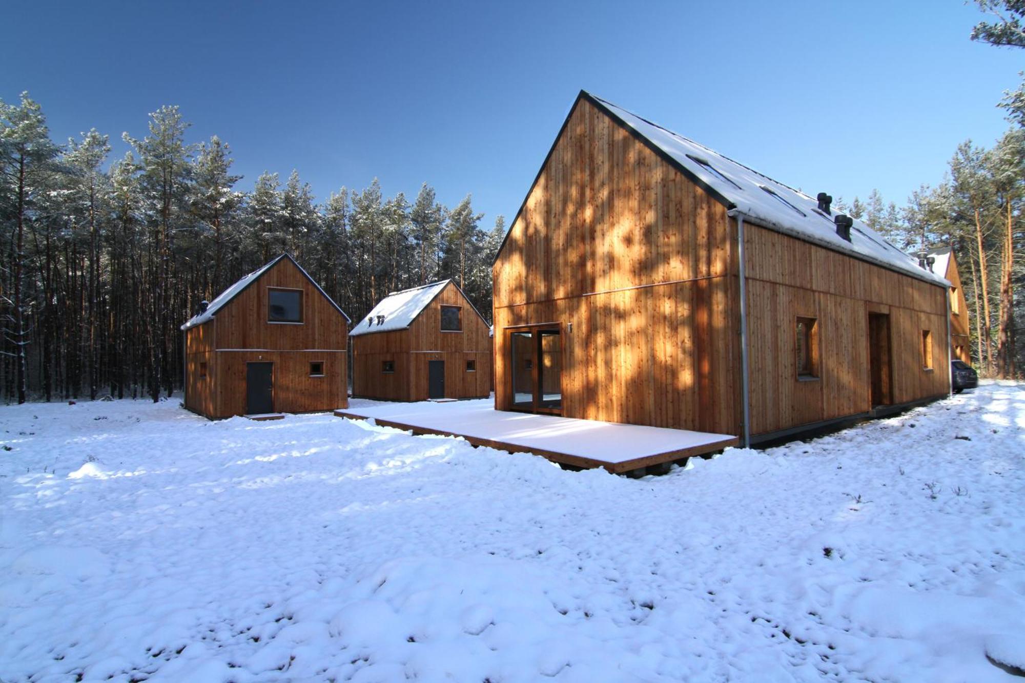 Osada Osjaków Exterior foto